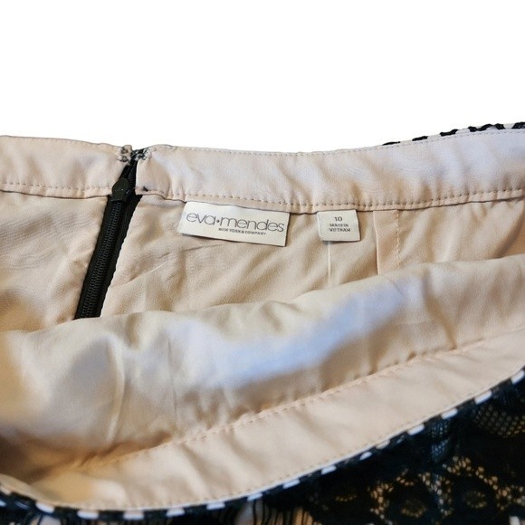 New York & Co Eva Mendes pencil skirt size 10 - Picture 6 of 6